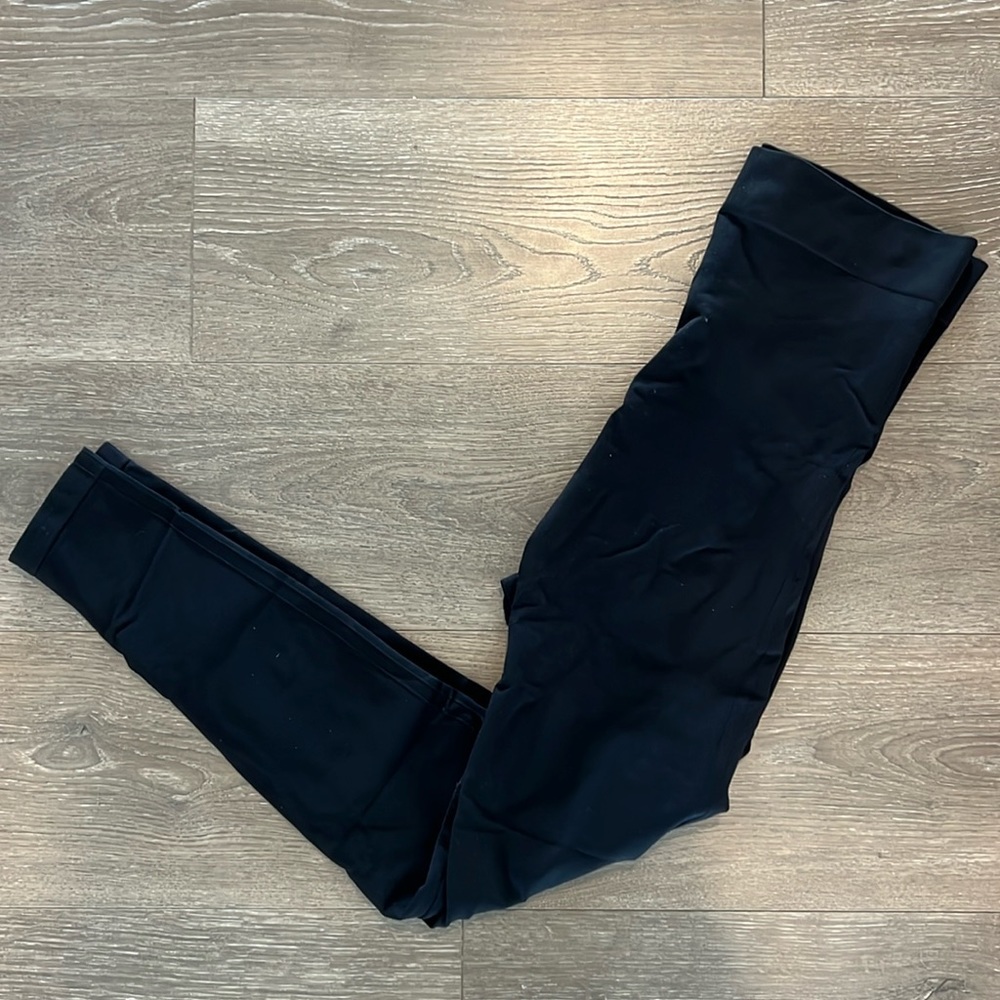 Blanqi Maternity Belly Support Leggings in black